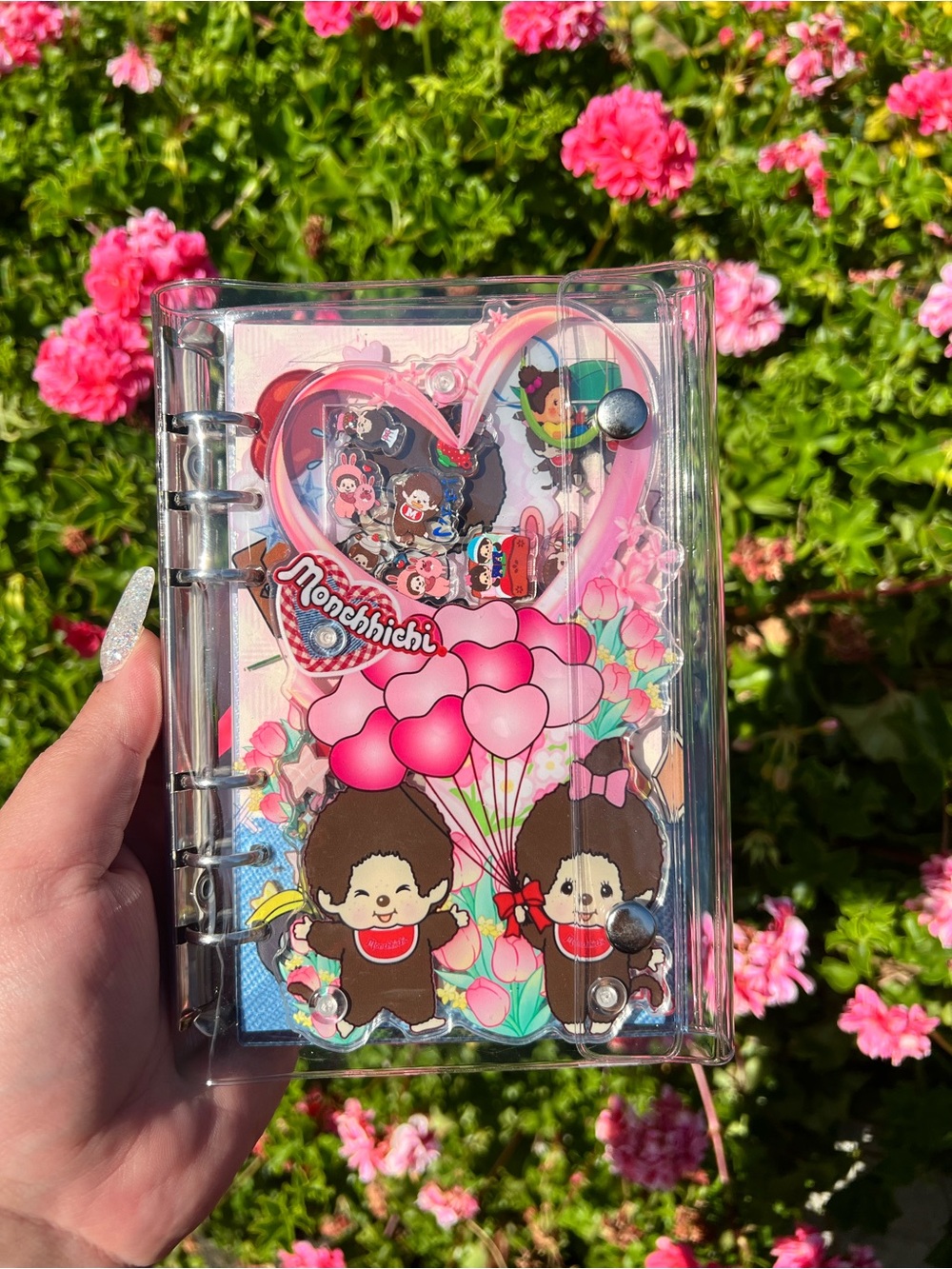 MONCHHICHI NOTEBOOK